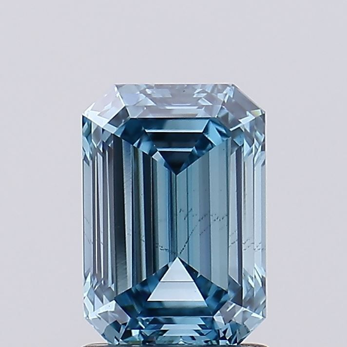 1.55 ct. emerald Lab Grown Diamond front image