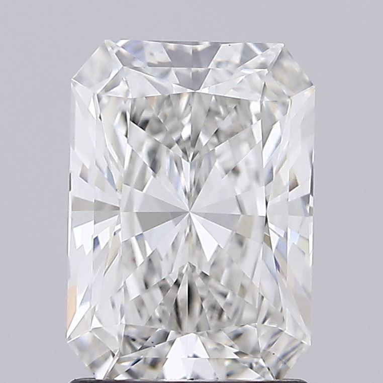 1.67 ct. radiant Lab Grown Diamond front image