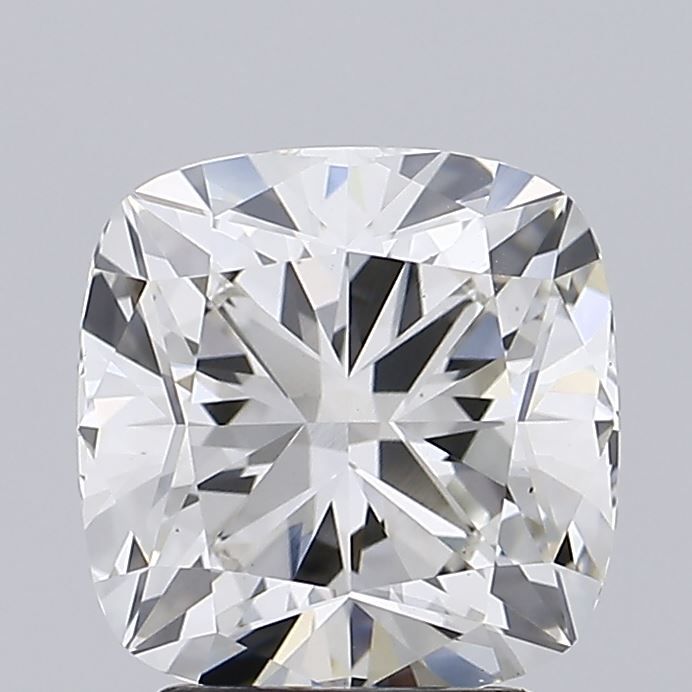 3.05 ct lab-grown Cushion brilliant Diamond
