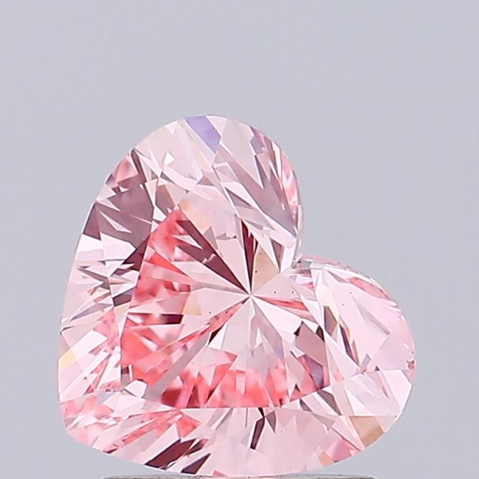 1.54 ct Heart diamond