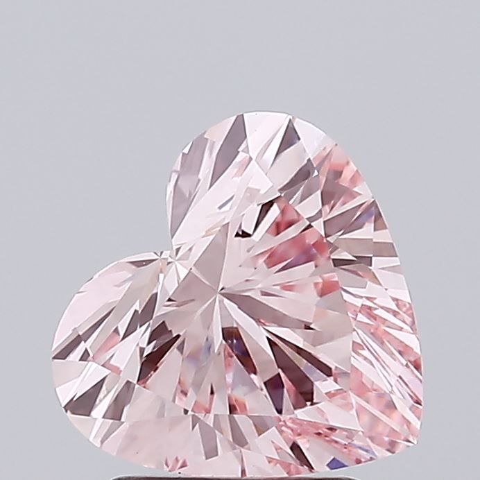 2.03 ct Heart diamond