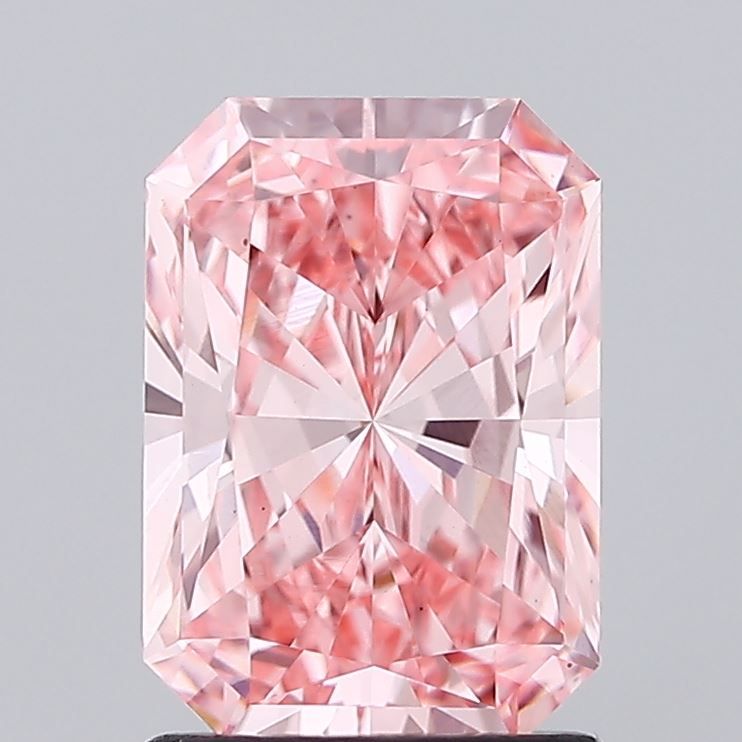 1.61 CT Fancy Vivid Pink RADIANT