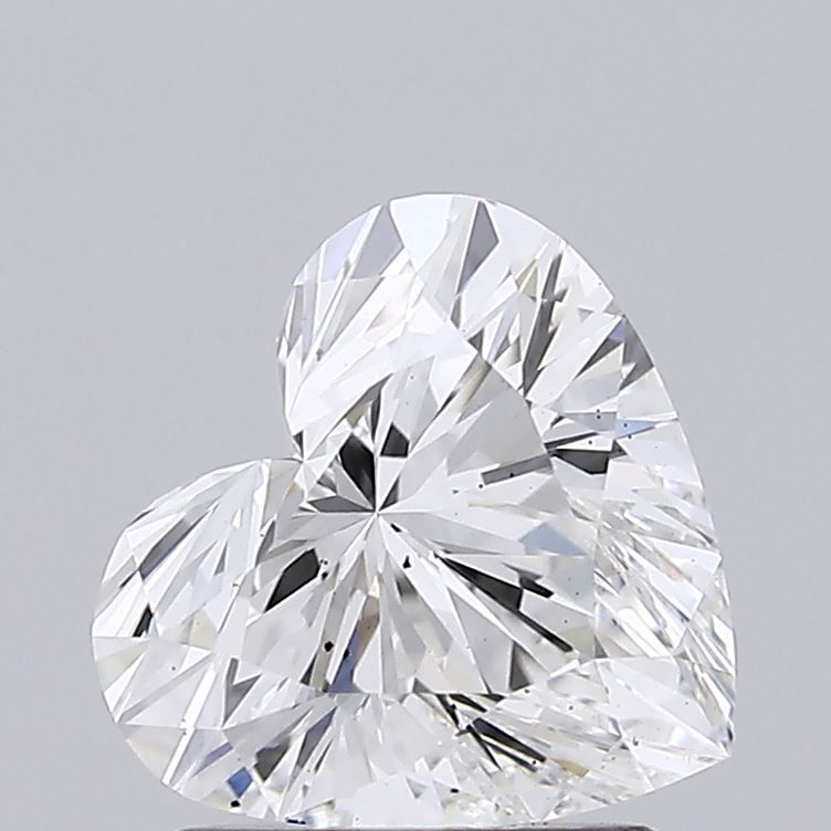 1.72 ct lab-grown Heart Diamond
