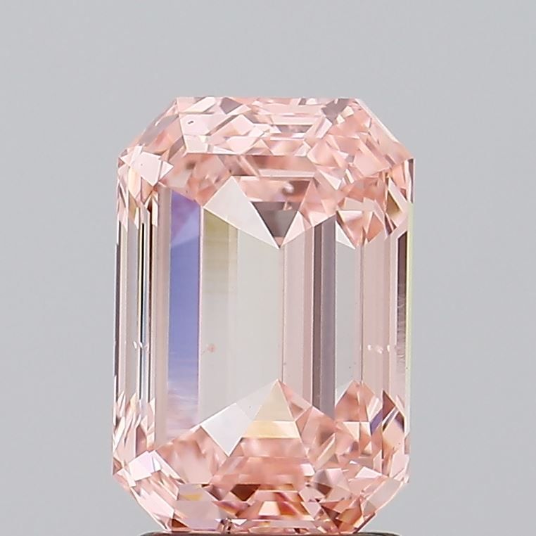 3.01 ct. emerald Lab Grown Diamond front image