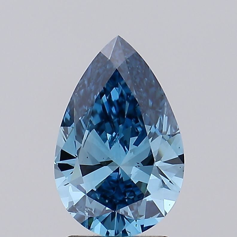 2.02 ct. pear Lab Grown Diamond front image