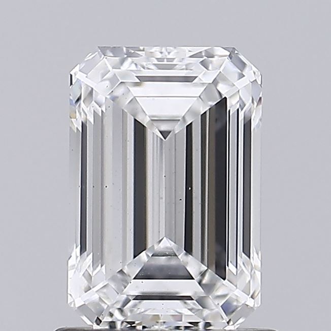 1.18 ct. emerald Lab Grown Diamond front image