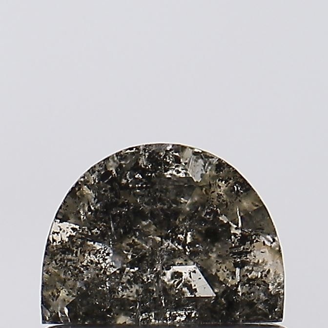 Diament 0.56 ct Fancy Salt and Pepper/I3