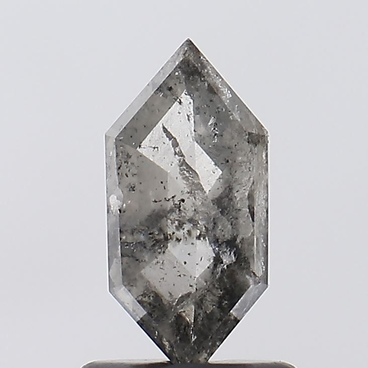 Diament 0.89 ct Fancy Salt and Pepper/I3