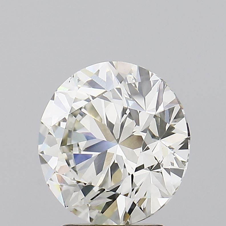 3.02 ct. round Lab Grown Diamond front image