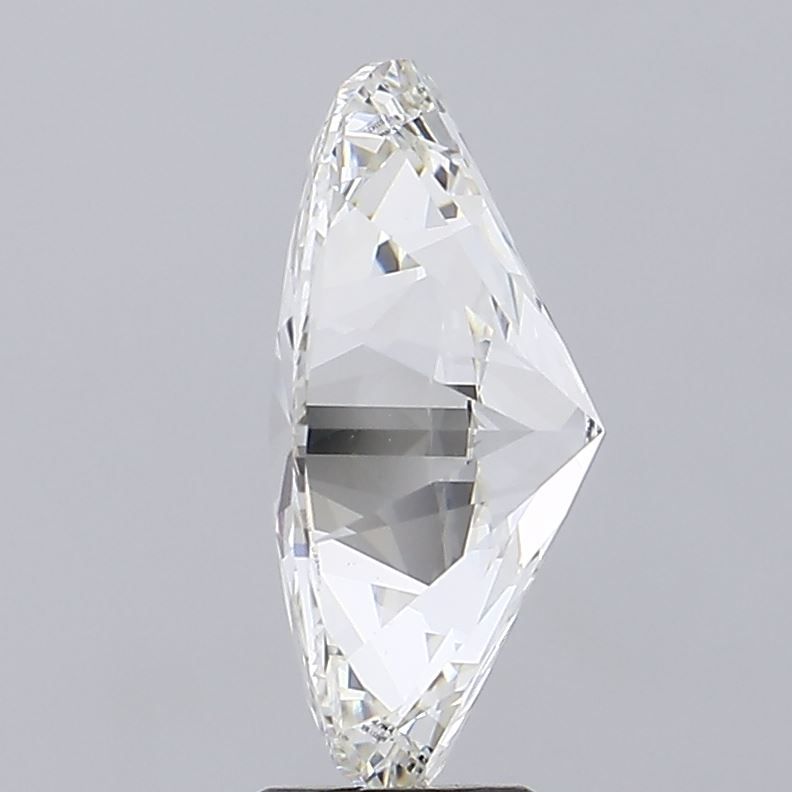 6.57 ct. oval Lab Grown Diamond front image