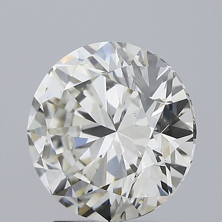 2.52 ct. round Lab Grown Diamond front image
