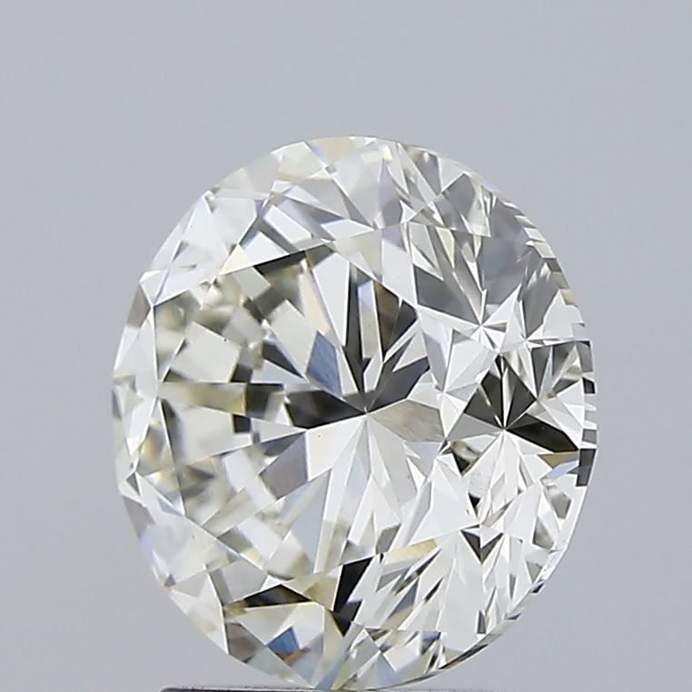 2.50 ct. round Lab Grown Diamond front image