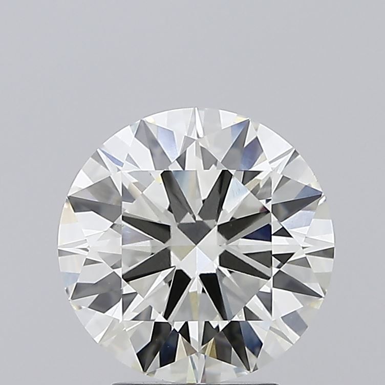 3.04 ct. round Lab Grown Diamond front image