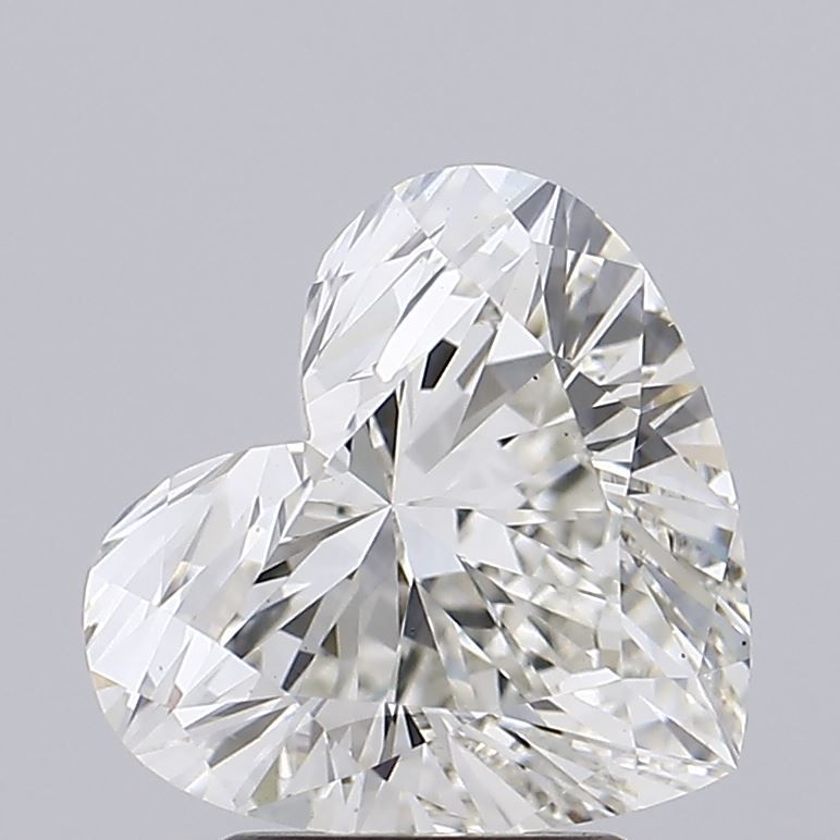 3.07 ct Heart diamond