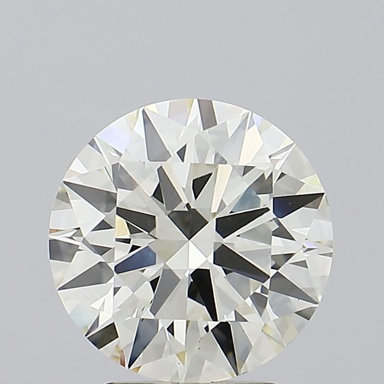 3.06 ct. round Lab Grown Diamond front image