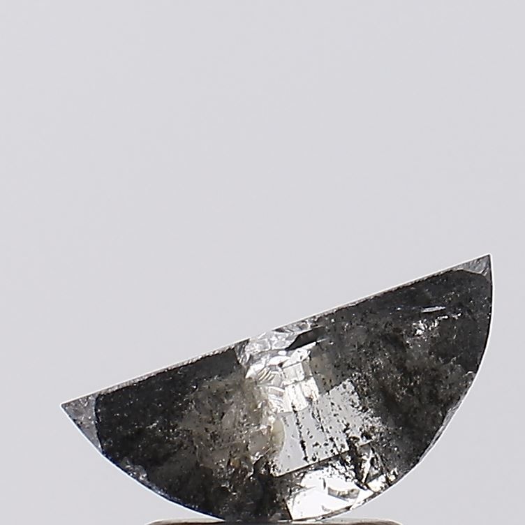 Diament 0.93 ct Fancy Salt and Pepper/I3