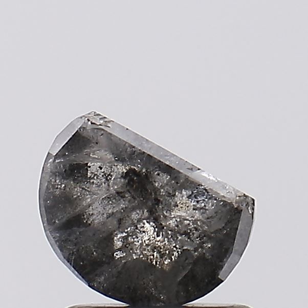 Diament 0.95 ct Fancy Salt and Pepper/I3
