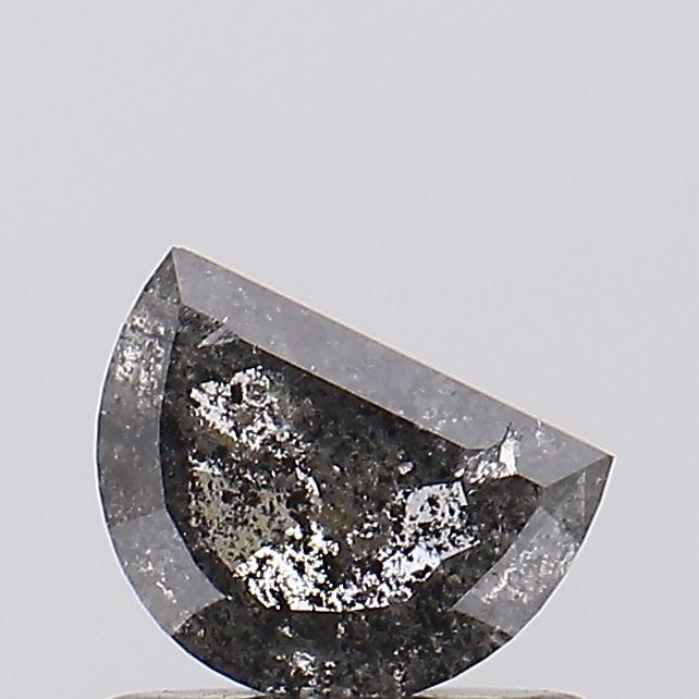 Diament 0.44 ct Fancy Salt and Pepper/I3