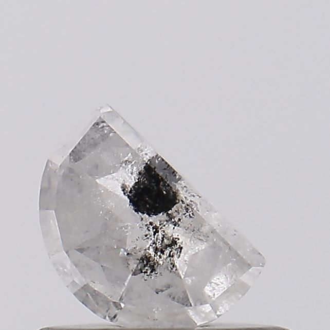 Diament 0.41 ct Fancy Salt and Pepper/I3