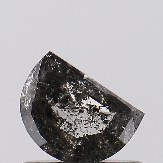 Diament 0.38 ct Fancy Salt and Pepper/I3