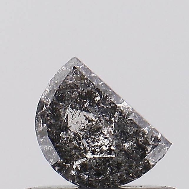 Diament 0.37 ct Fancy Salt and Pepper/I3