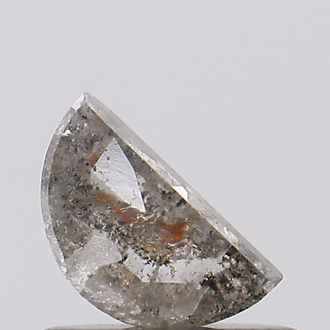 Diament 0.37 ct Fancy Salt and Pepper/I3