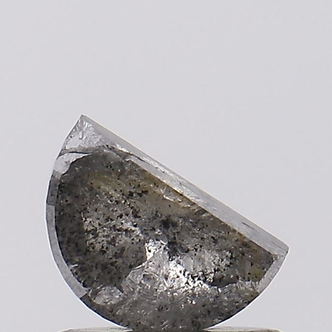 Diament 0.75 ct Fancy Salt and Pepper/I3