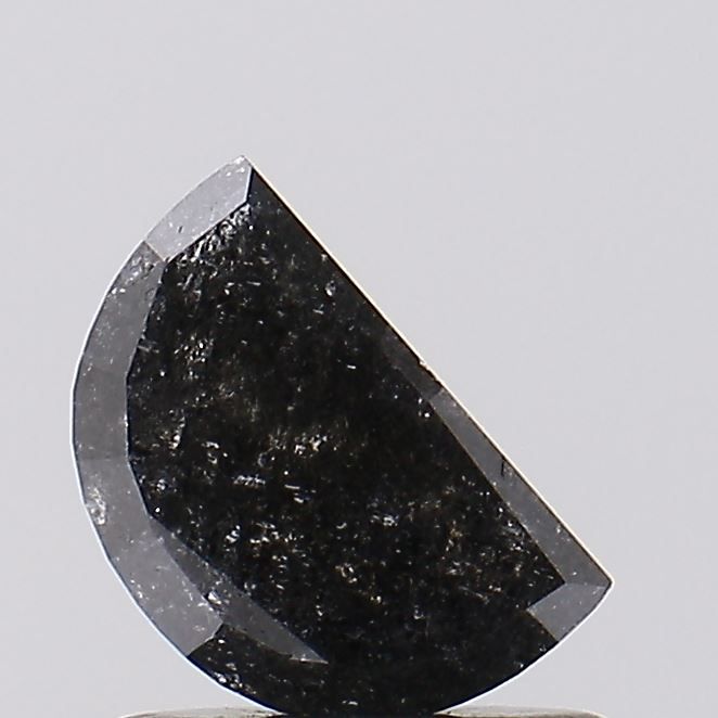 Diament 0.69 ct Fancy Salt and Pepper/I3