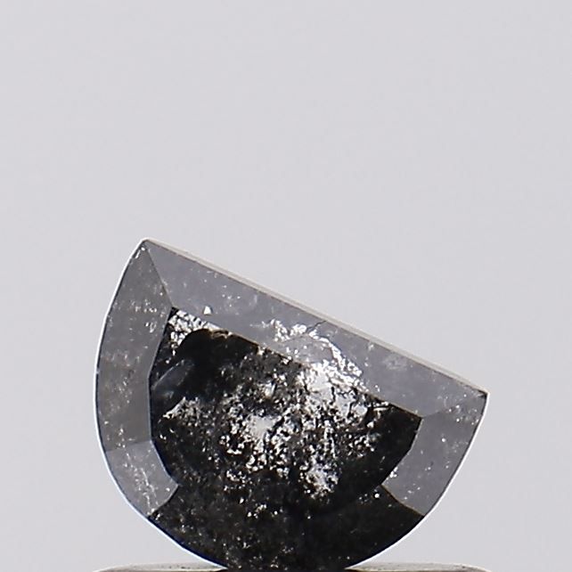 Diament 0.55 ct Fancy Salt and Pepper/I3