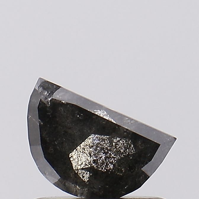 Diament 0.54 ct Fancy Salt and Pepper/I3
