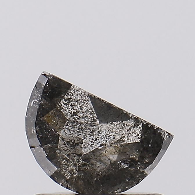 Diament 0.51 ct Fancy Salt and Pepper/I3