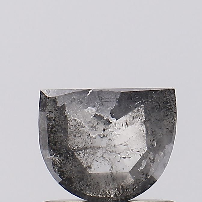Diament 0.52 ct Fancy Salt and Pepper/I3