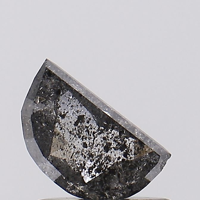 Diament 0.48 ct Fancy Salt and Pepper/I3