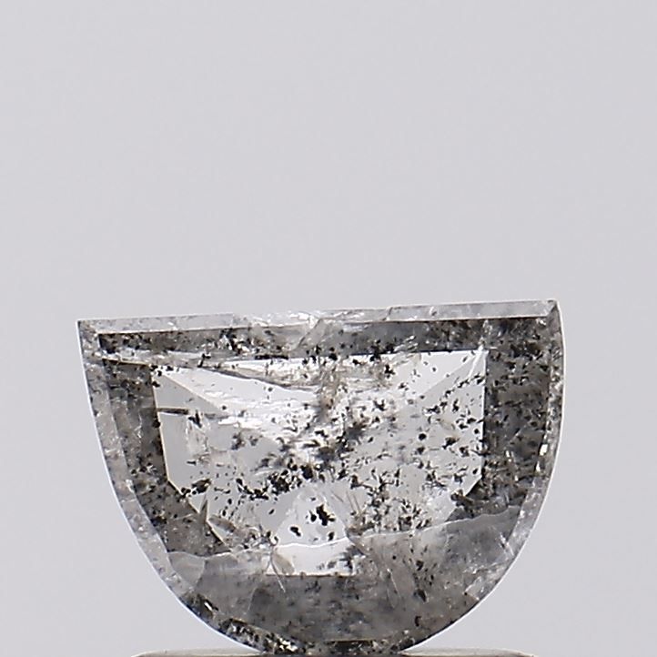 Diament 0.48 ct Fancy Salt and Pepper/I3