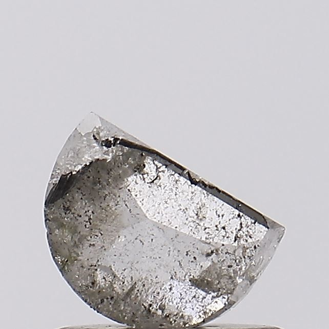 Diament 0.45 ct Fancy Salt and Pepper/I3