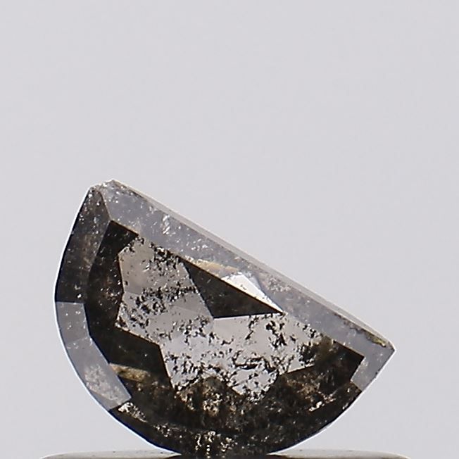 Diament 0.31 ct Fancy Salt and Pepper/I3