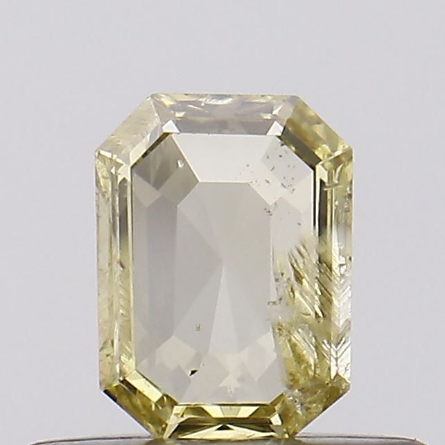 Diament 0.31 ct Fancy Yellow/I3