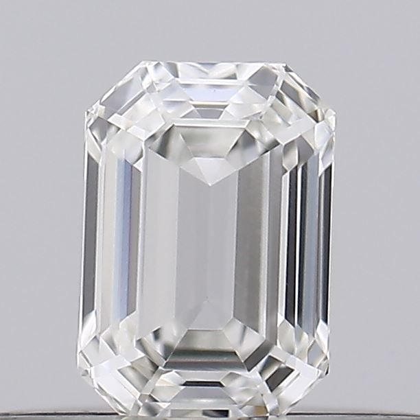 0.19 ct Emerald diamond
