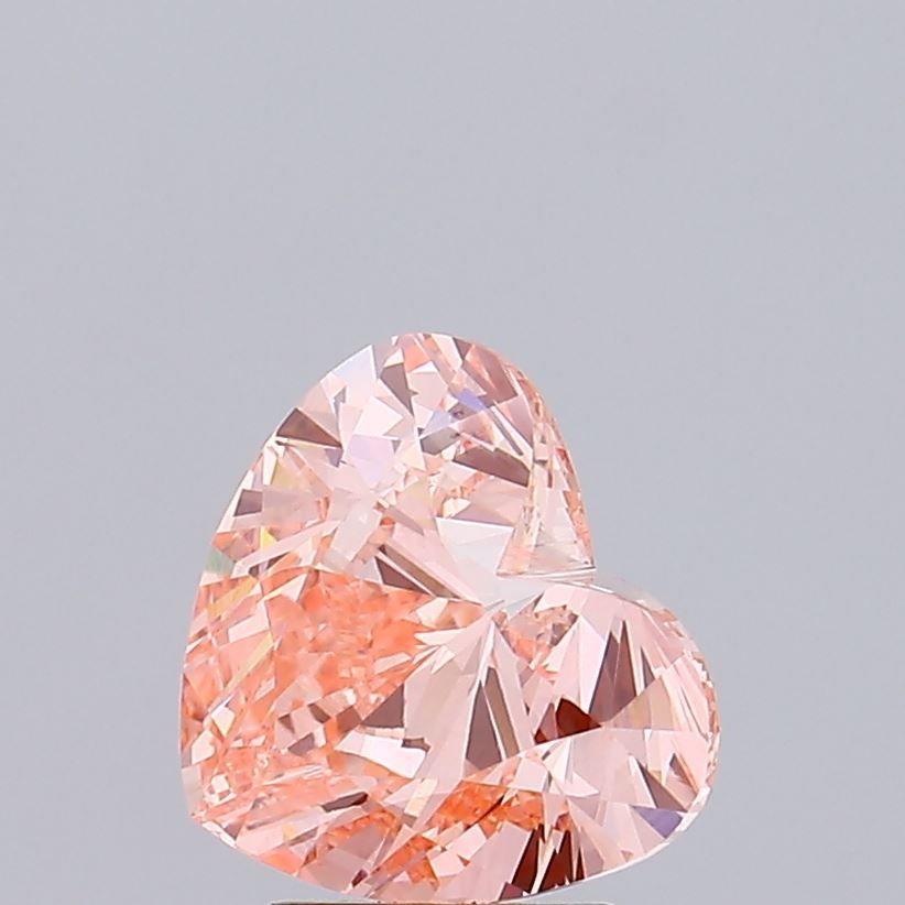 3.00 ct. heart Lab Grown Diamond front image