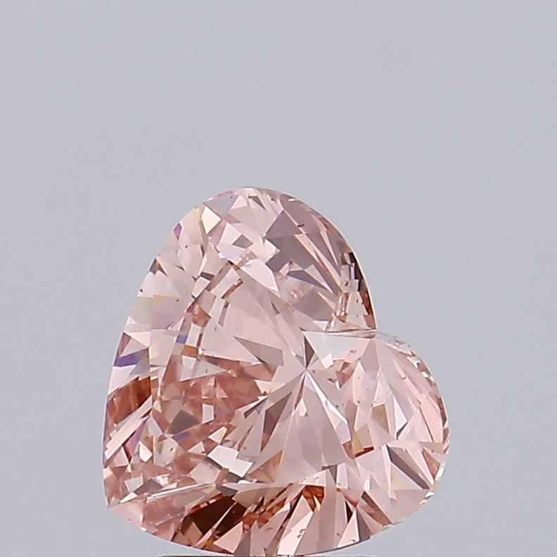 2.97 ct. heart Lab Grown Diamond front image