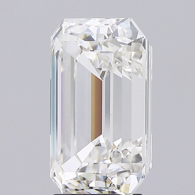 5.36 ct. emerald Lab Grown Diamond front image