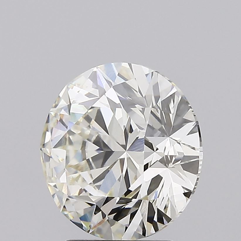3.01 ct. round Lab Grown Diamond front image
