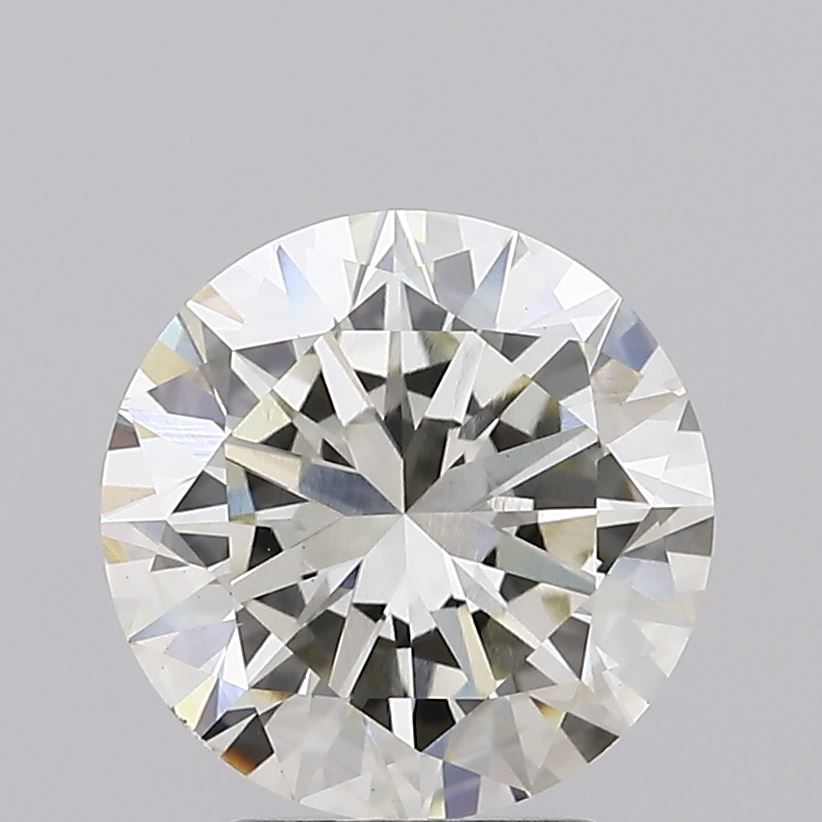 3.00 ct. round Lab Grown Diamond front image