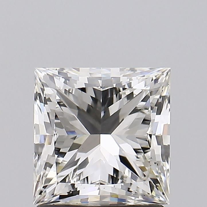 1.62 ct. princess Lab Grown Diamond front image
