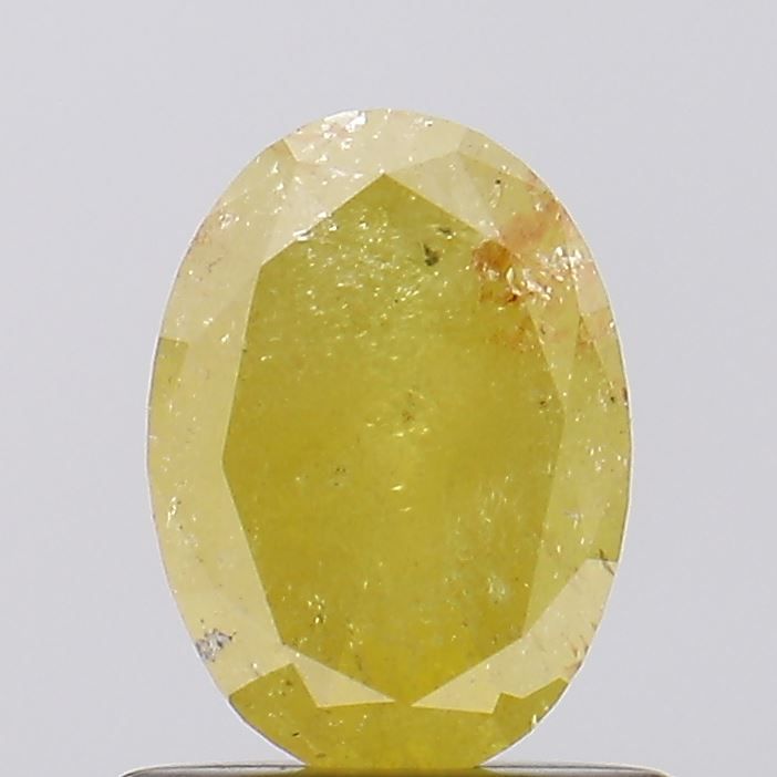 Diament 0.7 ct Fancy Yellow/I3