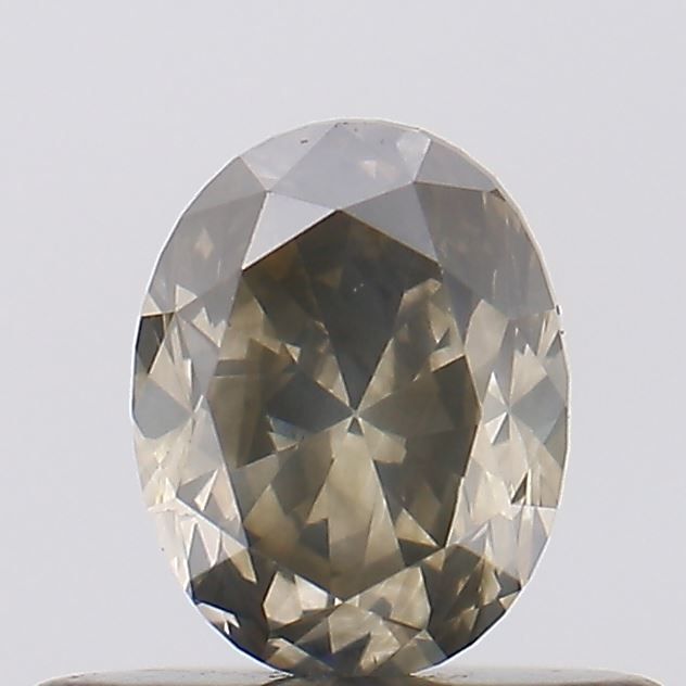 Diament 0.42 ct Fancy Brown/I3
