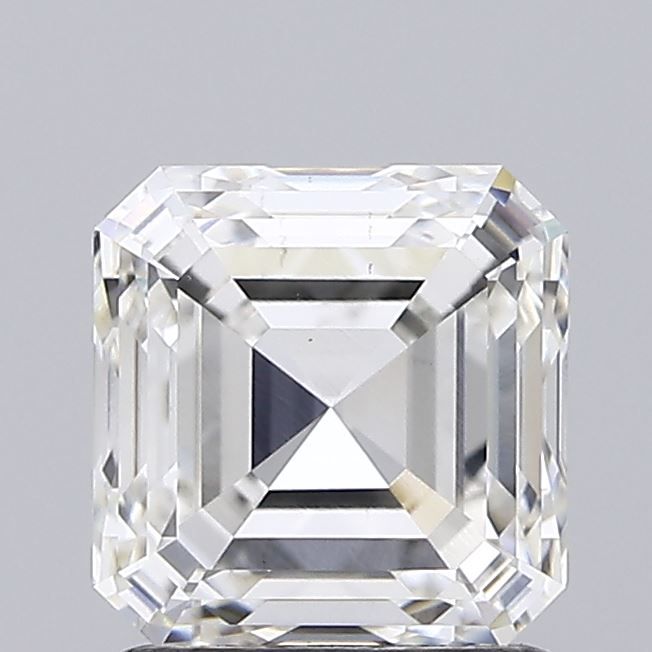 1.57 ct Square Emerald diamond
