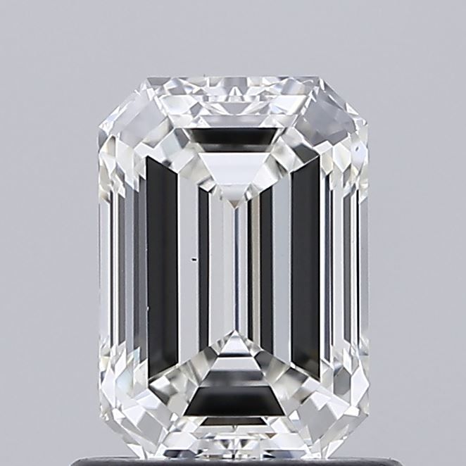 1.01 ct lab-grown Emerald Diamond
