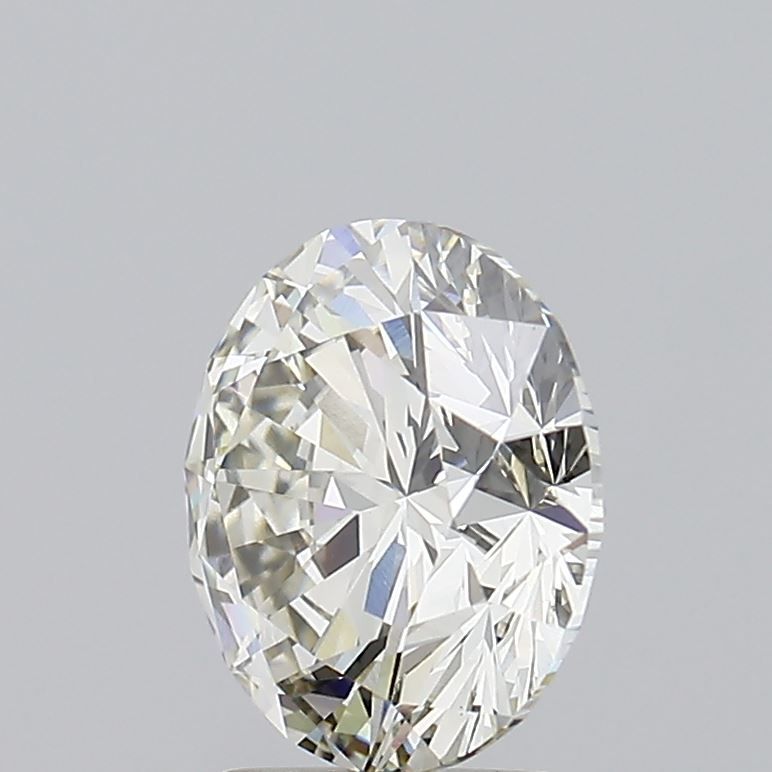 3.07 ct. round Lab Grown Diamond front image