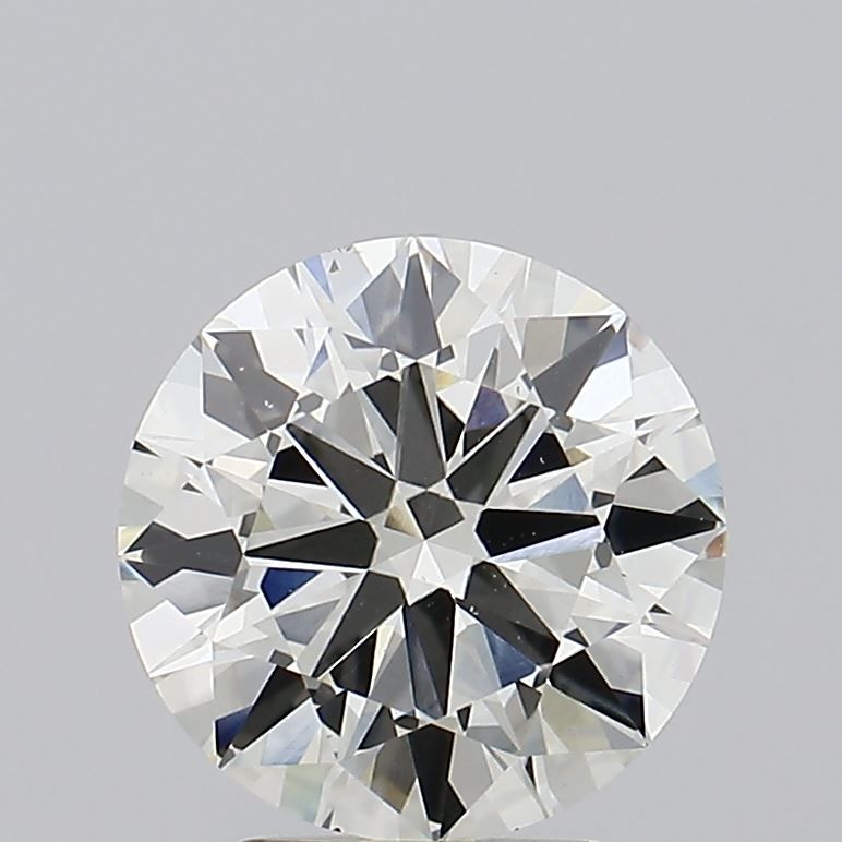 3 ct lab-grown Round Diamond